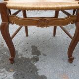 Paire de fauteuils de style Louis XV