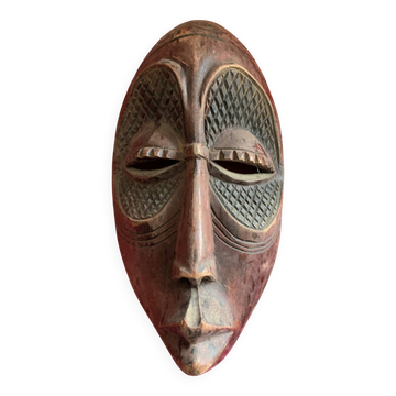 African mask