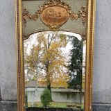 Trumeau mirror