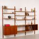 Poul Cadovius Cado Royal Shelving System Teak Vintage 60s Mid Century