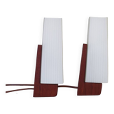 Pair of 60s wall lights