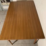 Scandinavian extendable vintage table from the 60s