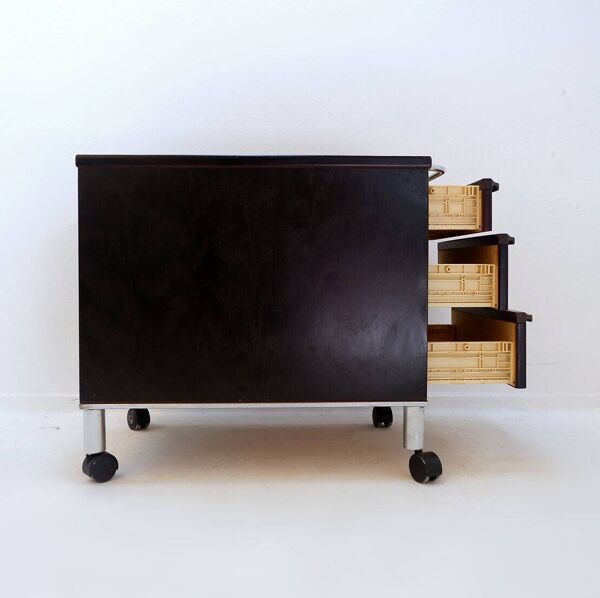 Mid-Century Modern Kinnarps mobile pedestal - Circa 1970