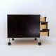 Mid-Century Modern Kinnarps mobile pedestal - Circa 1970