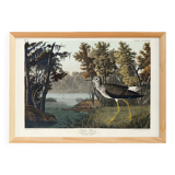 Poster about the Yellow-legged Knight, based on an old engraving