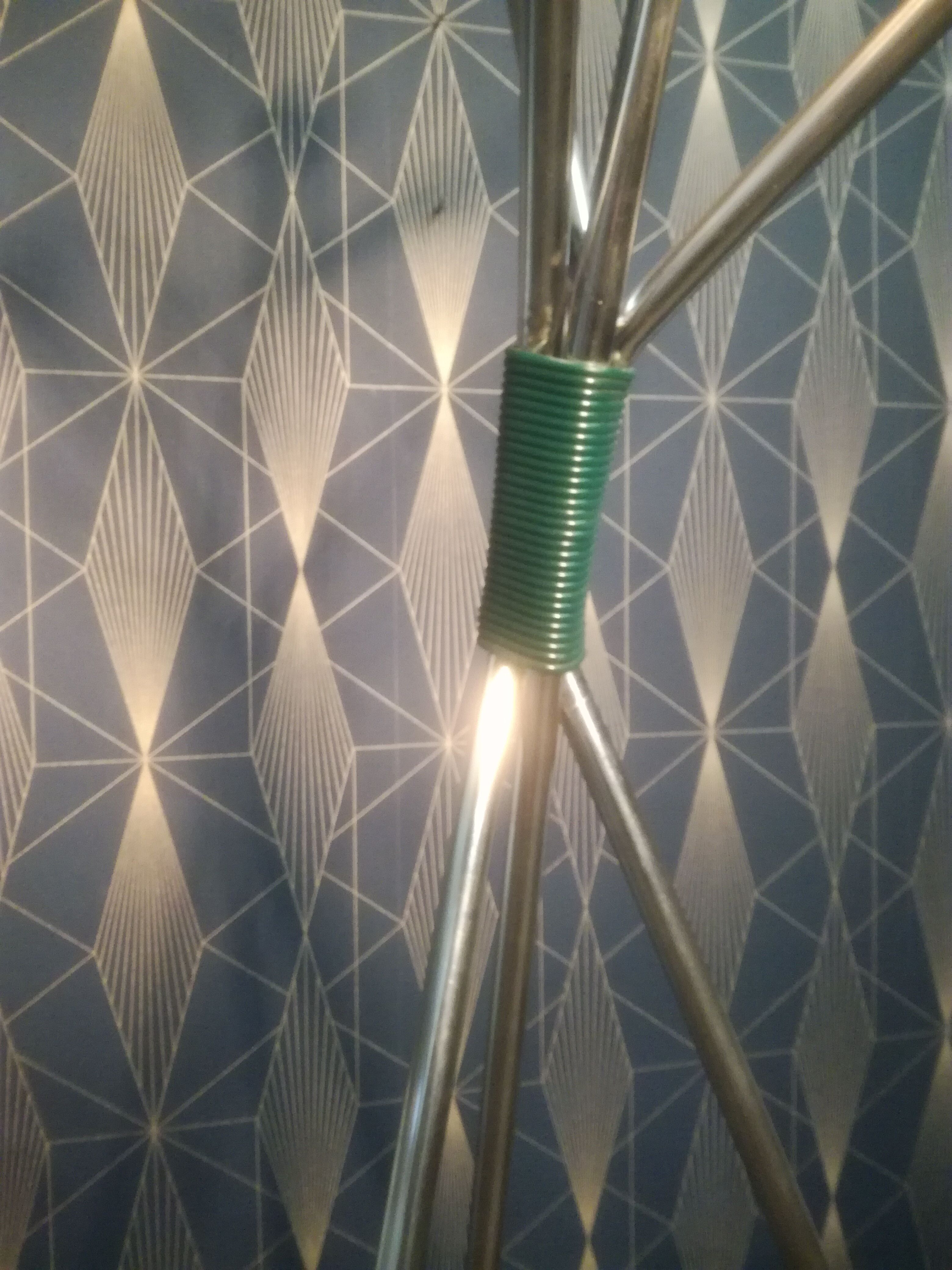 Coat rack "balls" design 60s