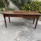 Dining table