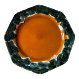 Decorative plate with relief