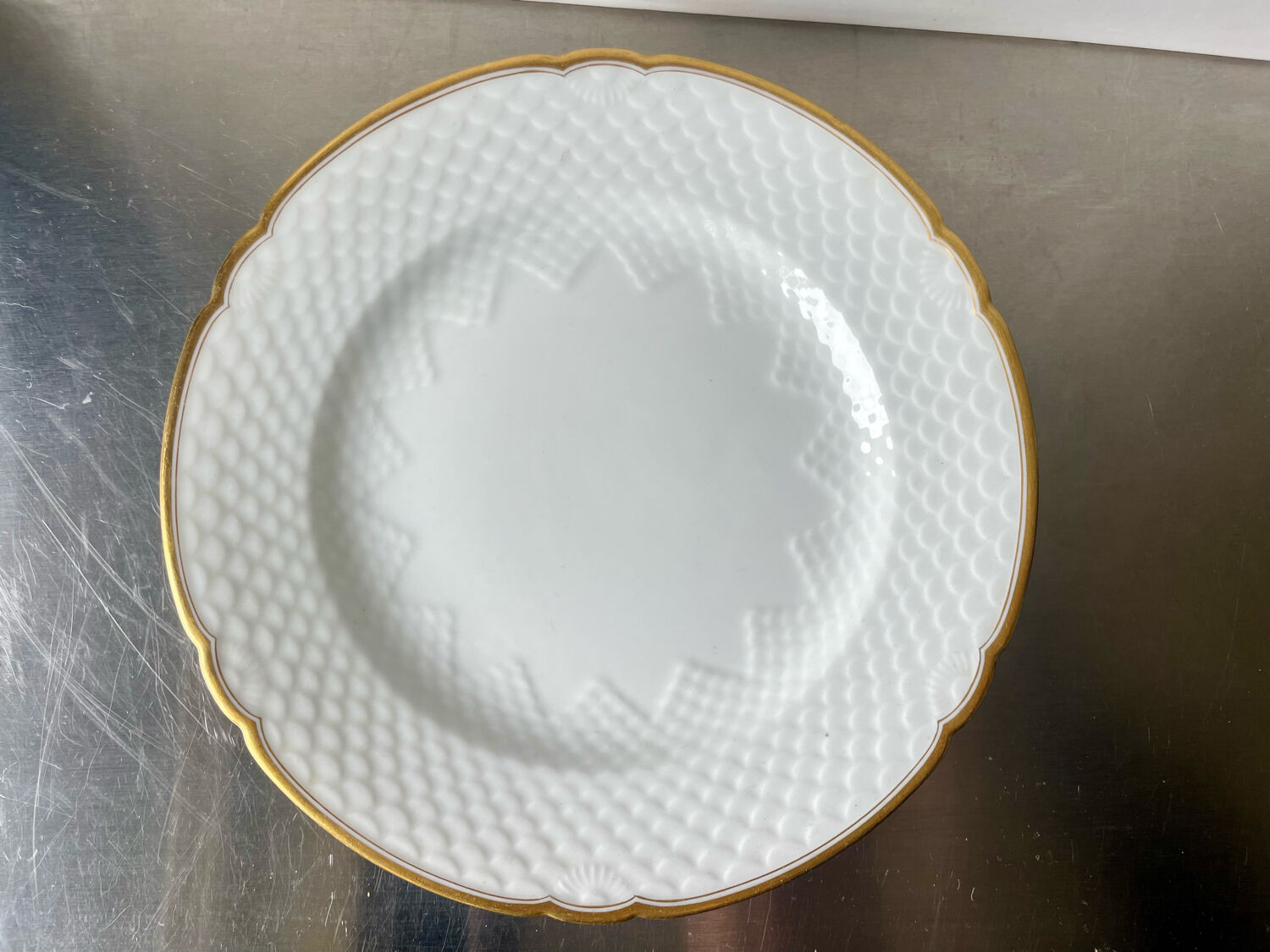 Dinner dish by Bing & Grøndahl for Royal Copenhagen