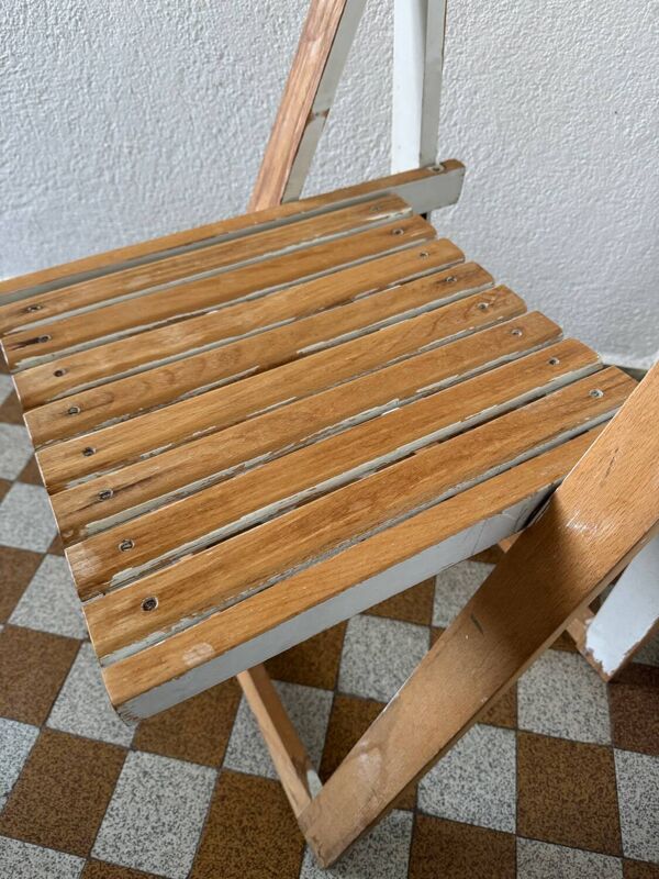 Chaise pliante