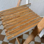 Chaise pliante