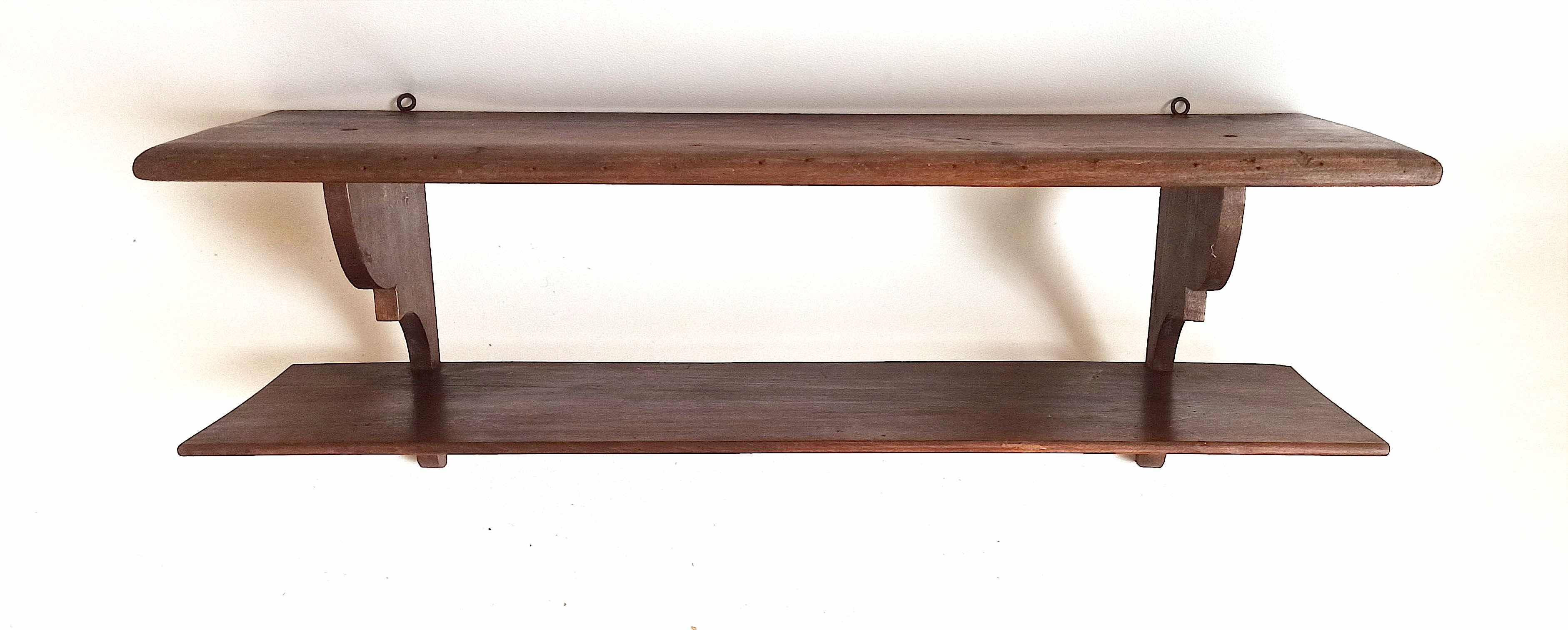 Art Deco wall shelf