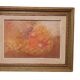 Still life by Guido Guidi, oil on panel, 20th century