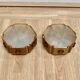 Paire d'appliques design scandinave 1950.