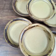 Lot de 6 assiettes creuses Langenthal