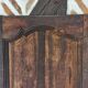 Ancienne porte d'armoire Louis XV jumika