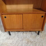 Vintage secretary of the 60s light wood