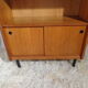 Vintage secretary of the 60s light wood