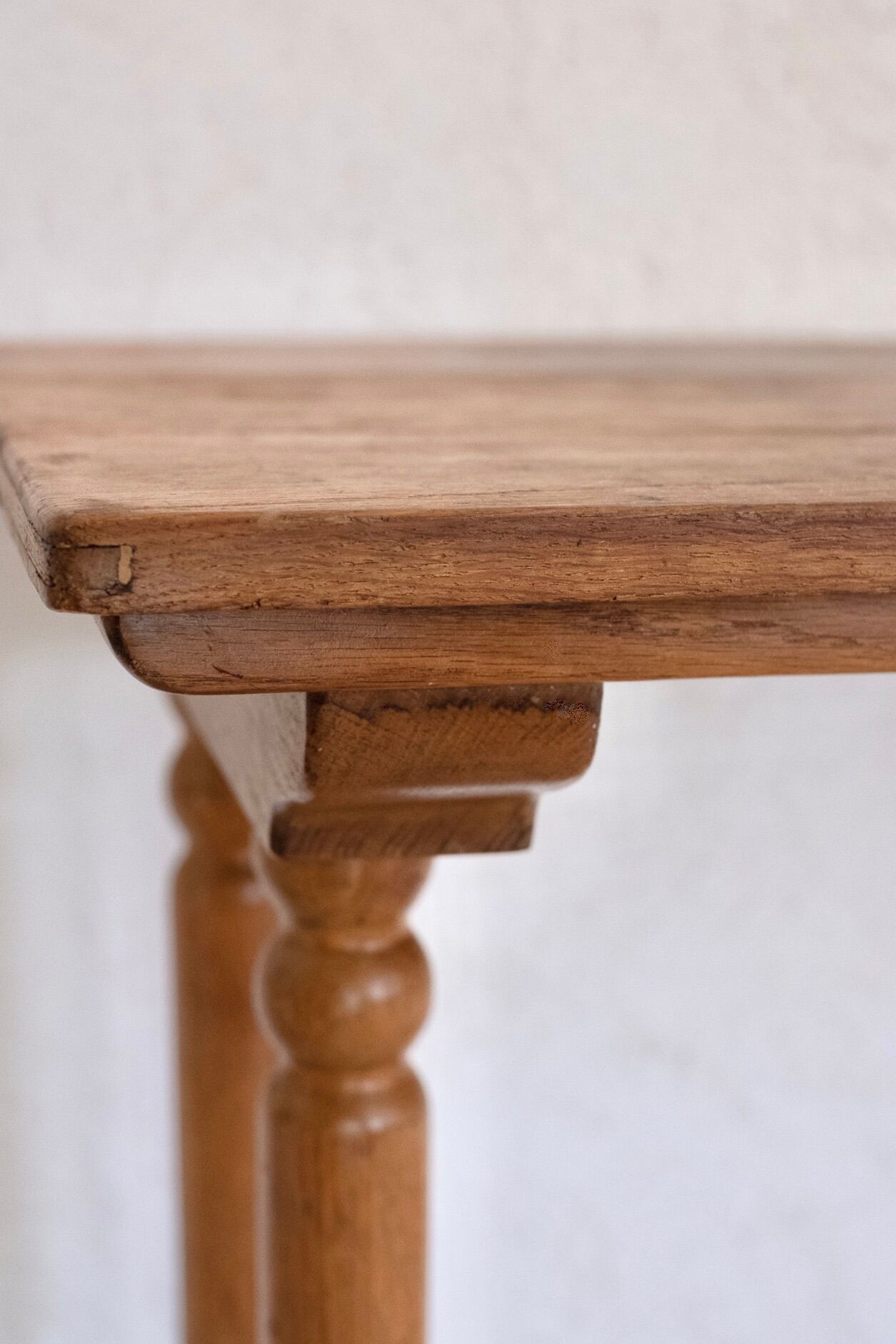 Antique oak table