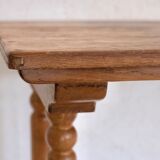 Antique oak table