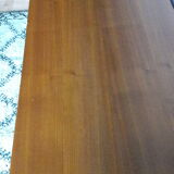 Row 70's chrome and teak plywood