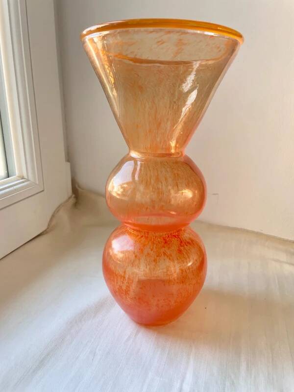 Vase signed A. Gray 1994