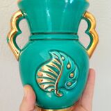 Verceram earthenware vase