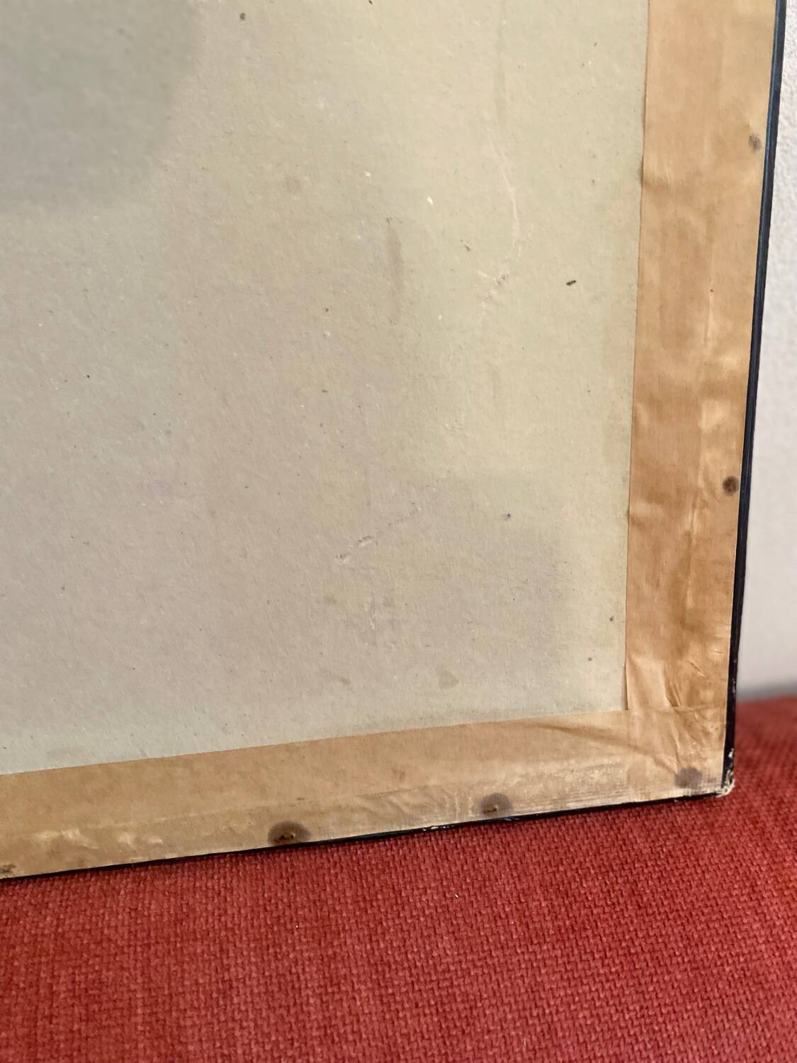 Colorful vintage tapestry