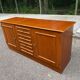Large low storage unit / Sideboard 155 cm Ideal for 70's TV unit