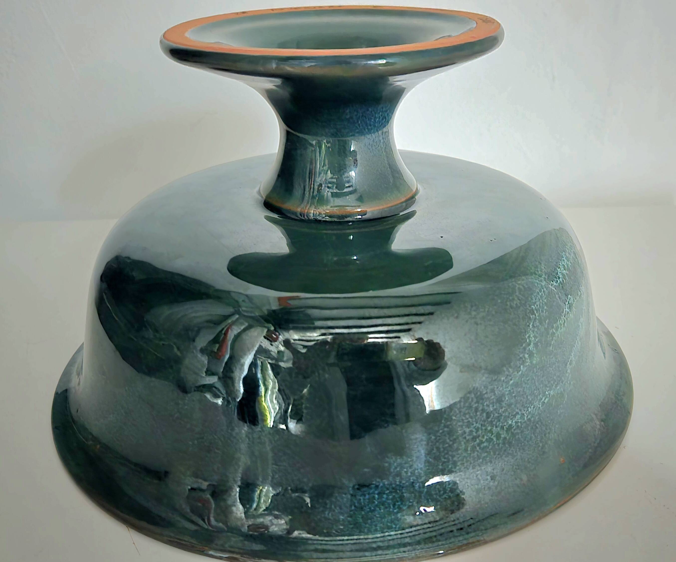 Ceramic fruit bowl from Corsica