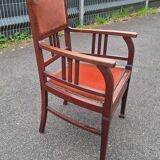 Art Nouveau Arts and Crafts armchair