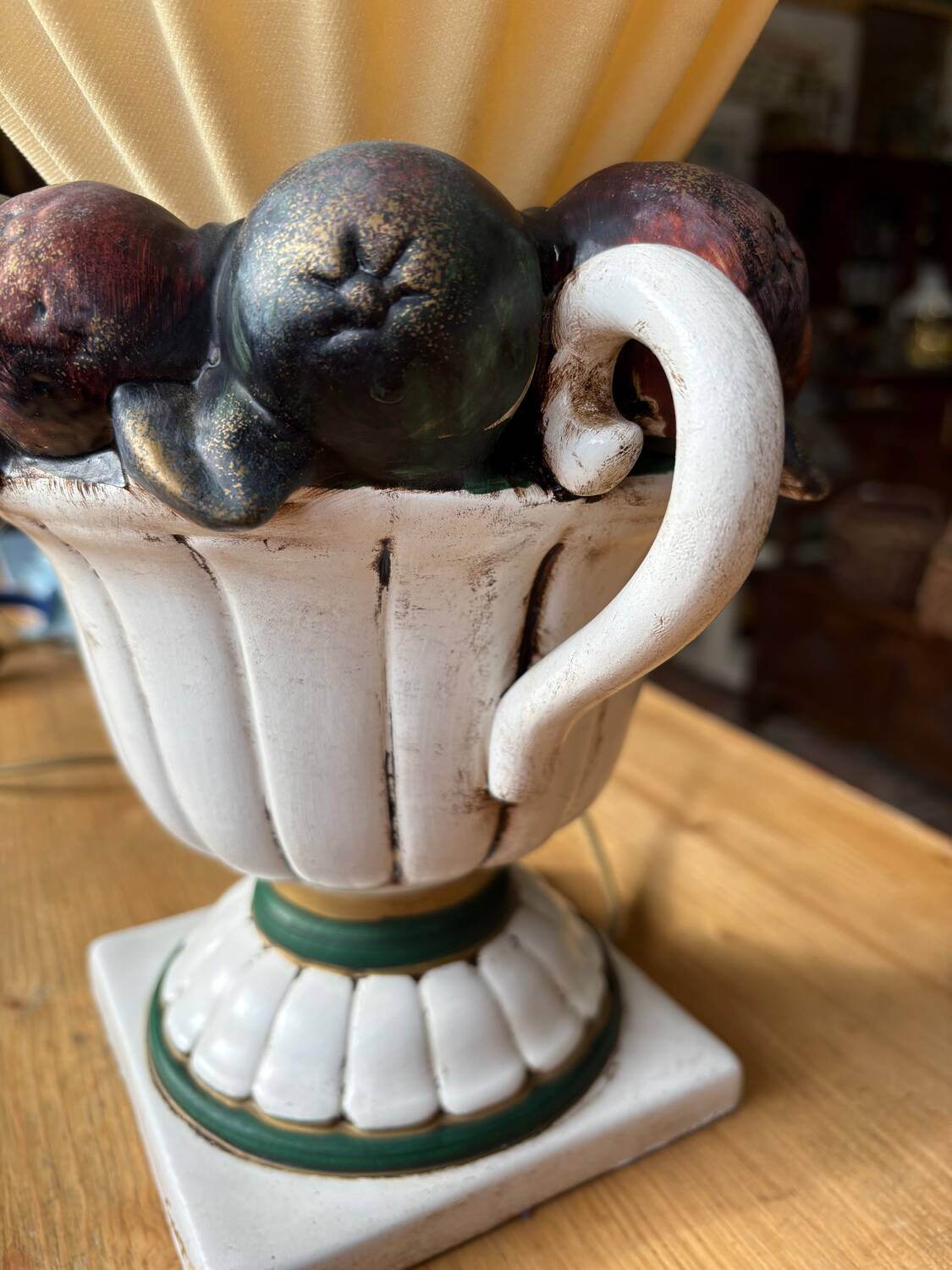 Georgia Jacob Lamp – Vintage draped model (71 cm)