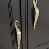 Wardrobe combo linen closet dresser Parisian patina