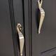 Wardrobe combo linen closet dresser Parisian patina