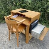 Wooden desk