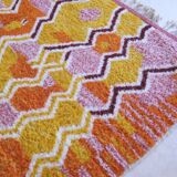 Modern Moroccan Boujad Rug - 271 x 210 cm