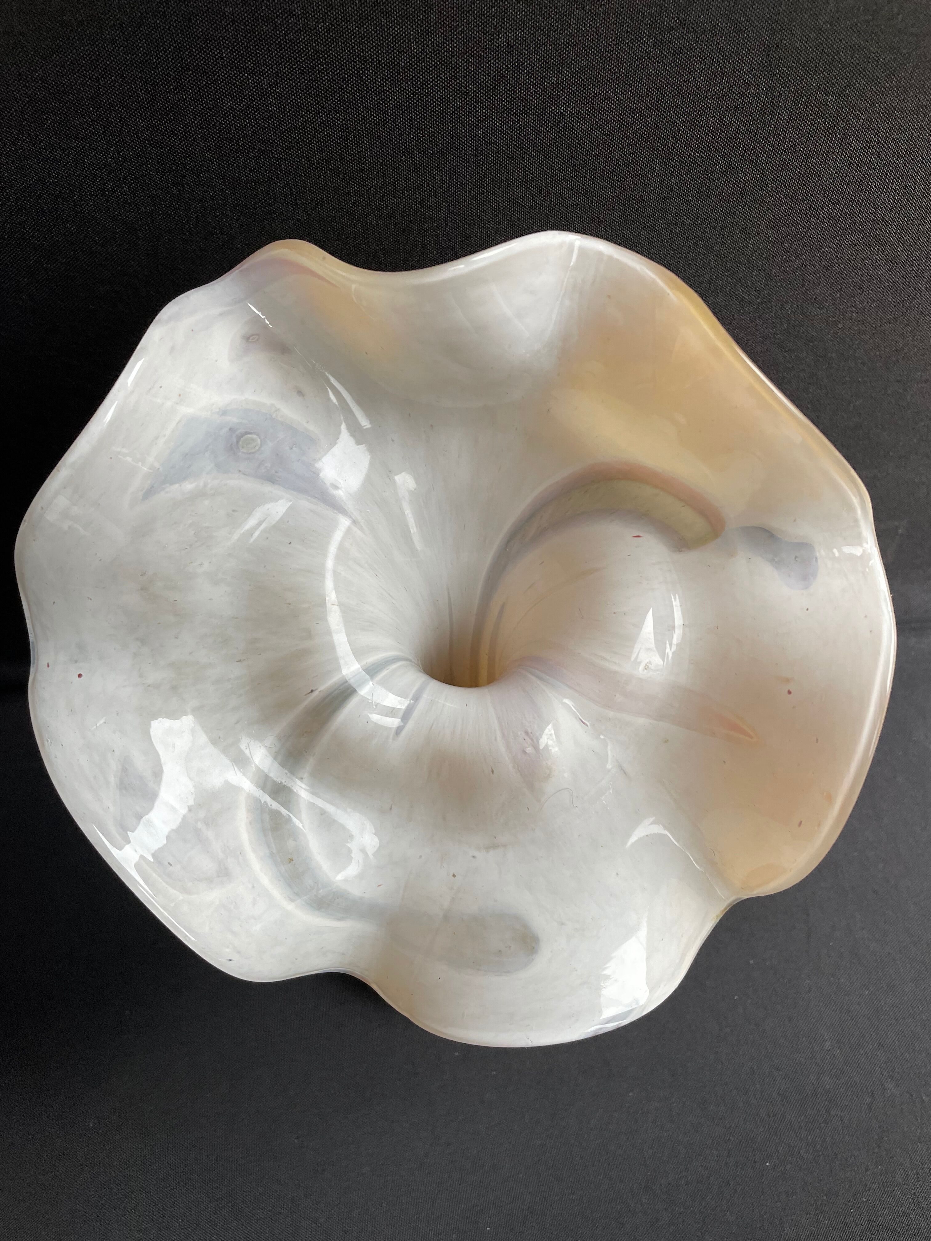 Verreries de Clichy ou de La Plaine Saint Denis - Vase soliflore