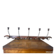 Portemanteau ancien 5 patères