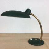 40s green flexible desk lamp