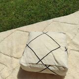 Bohemian style Berber pouf