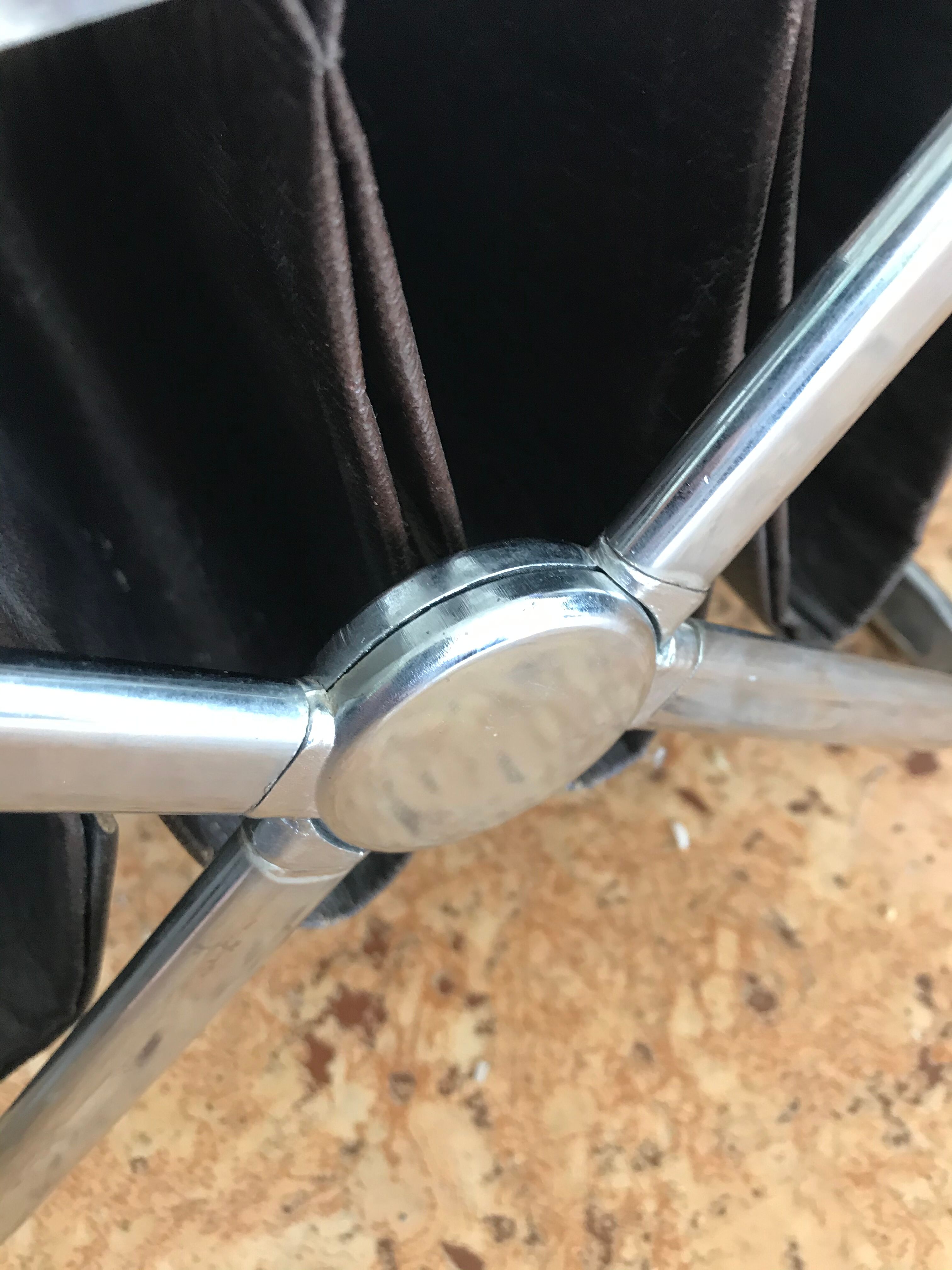 Magazine holder, made in Italy, years 70