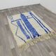 Authentic traditional Azilal Moroccan rug from the Atlas, size 150/250 cm.