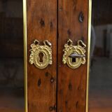 Mahogany Library Scriban, Louis XVI style – Mid-19th century