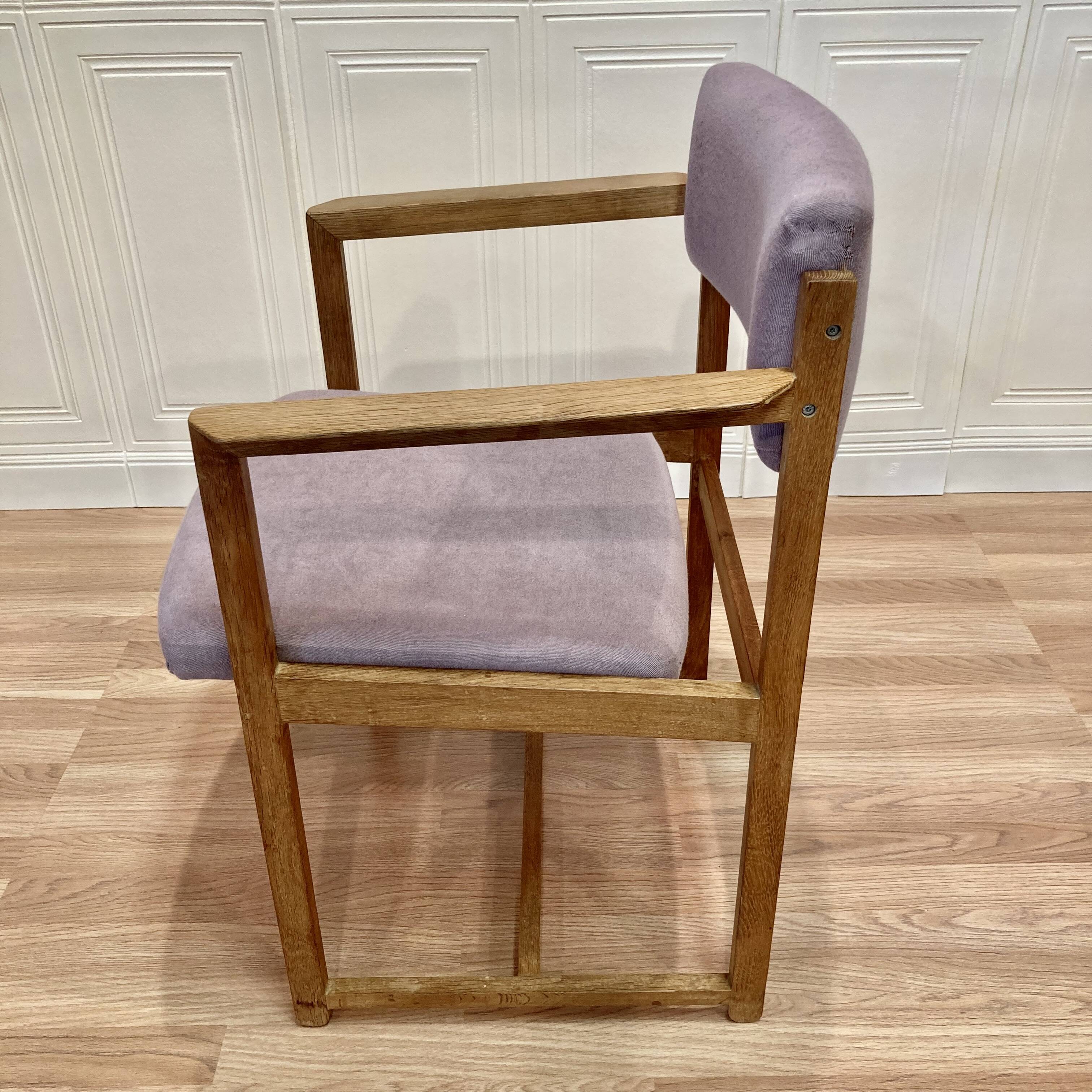 Armchair stamped "Scandinavian Design" 1960.