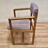 Armchair stamped "Scandinavian Design" 1960.