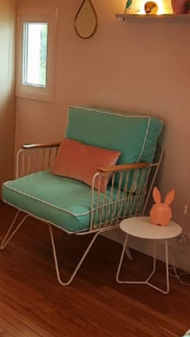 Fauteuil croisette honoré