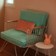 Fauteuil croisette honoré