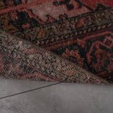 Vintage Turkish Oushak Handwoven Rug 65x407 cm