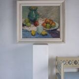 Vintage still life oil painting | Leonid Moshenkov | 1980s