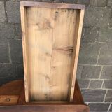 Louis Philippe desk in solid walnut